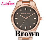 }CPER[X MICHAEL KORS F Brown v